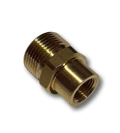 Adapter Set für Kärcher Quick Connect mit 1/4" IG Verlängerung Verbinder