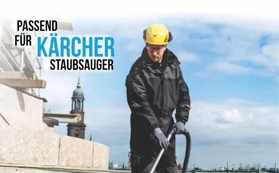 1 Filter & 5 Staubsaugerbeutel geeignet für Kärcher wie 2.889-154.0 NT 30/1 30L - 1-filter-5-staubsaugerbeutel-geeignet-fur-karcher-wie-2-889-154-0-nt-30-1-30l von M&M Smartek®