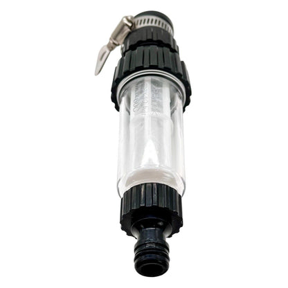 Wasserfilter groß Set 3/4" Gartenschlauch Vorfilter Wasserhahn Schnelladapter - wasserfilter-gross-set-3-4-gartenschlauch-vorfilter-wasserhahn-schnelladapter von M&M Smartek®