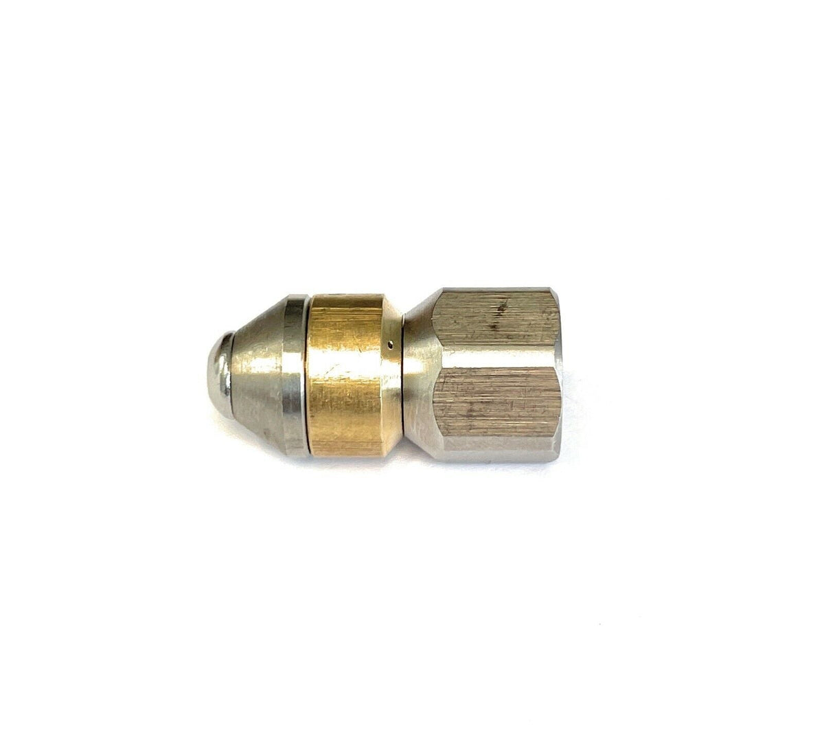 Spitze Rotierende für Kärcher WAP Kränzle Nilfisk Rohrreinigungsdüse 1/4" IG