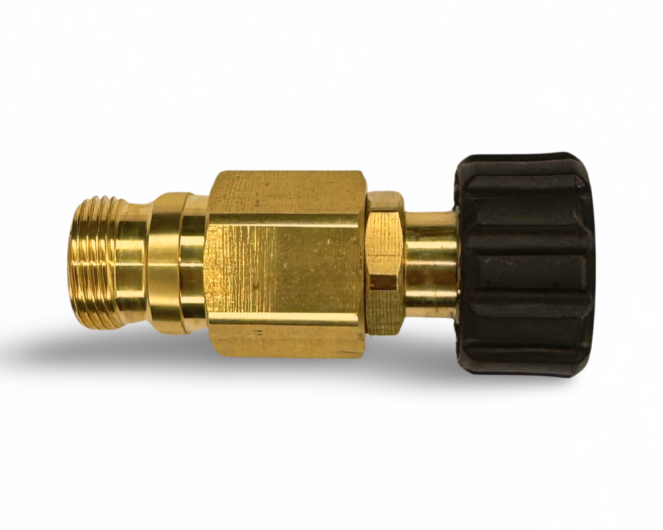 Adapter für kompatibel zu Kärcher M22 x1,5 Handverschraubung & TR22 AG Verbinder1