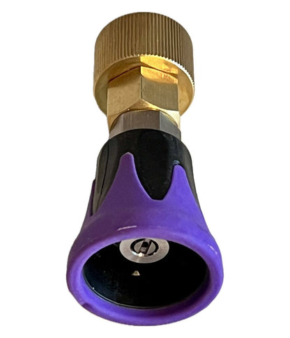 Hochdruck Düse + Schutz für Kärcher Kränzle mit TR22 IG wie EasyLock Adapter