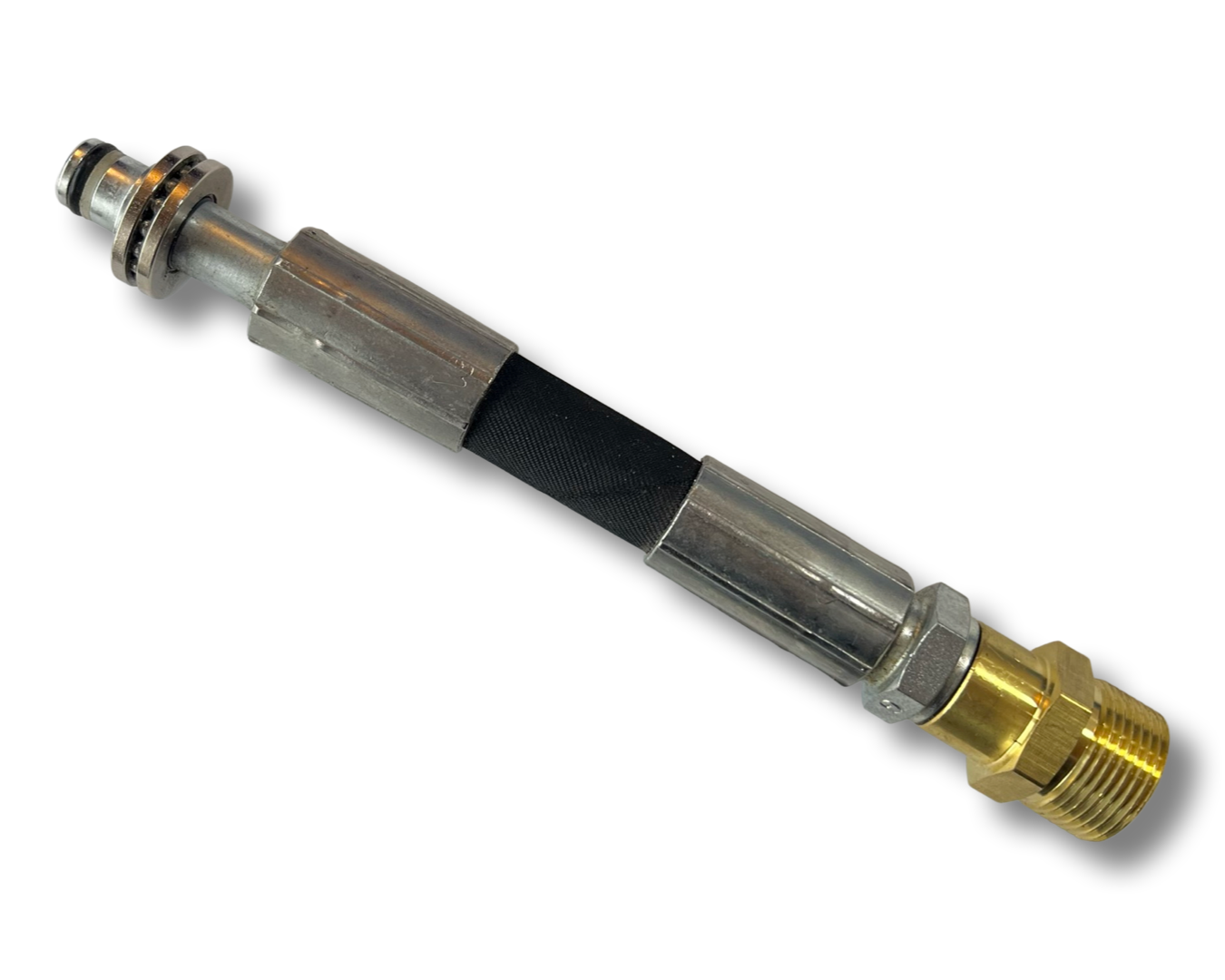 Schlauchadapter mit 11mm Stecknippel auf M22 Außengewinde für Kärcher HDS