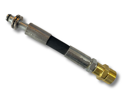 Schlauchadapter mit 11mm Stecknippel auf M22 Außengewinde für Kärcher HDS