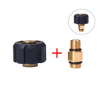 Hochdruck Adapter für Kärcher Pistole Schaumdüse Modell HDS M22 IG M14 x 1,5 AG