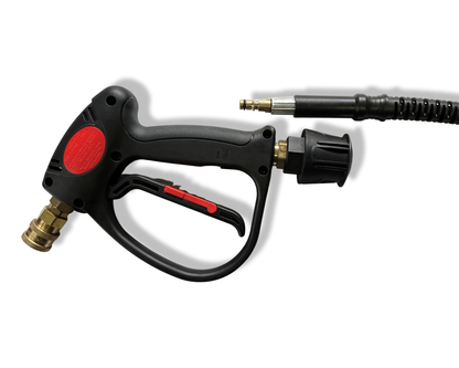 Hochdruck für KÄRCHER Pistole mit 5 Düsenspitzen mit Quick Connect Anschluss
