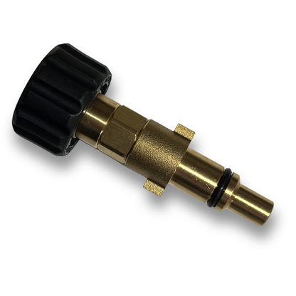 Hochdruck Adapter von Nilfisk Hobby Messing Bajonett auf M22 x1,5 IG HD Reiniger3