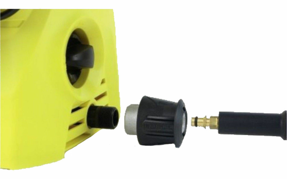 HD Schnellkupplung Quick Connect & Wasserfilter & Einsatz 3/4" für Kärcher K2 K75