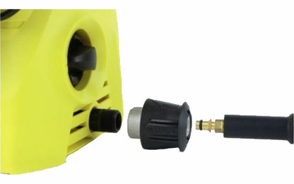 HD Schnellkupplung Quick Connect & Wasserfilter & Einsatz 3/4" für Kärcher K2 K75