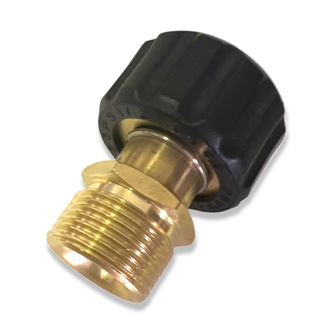 Hochdruckreiniger Adapter M22 IG auf M22 AG Gewinde Nippel Schlauchverbinder6