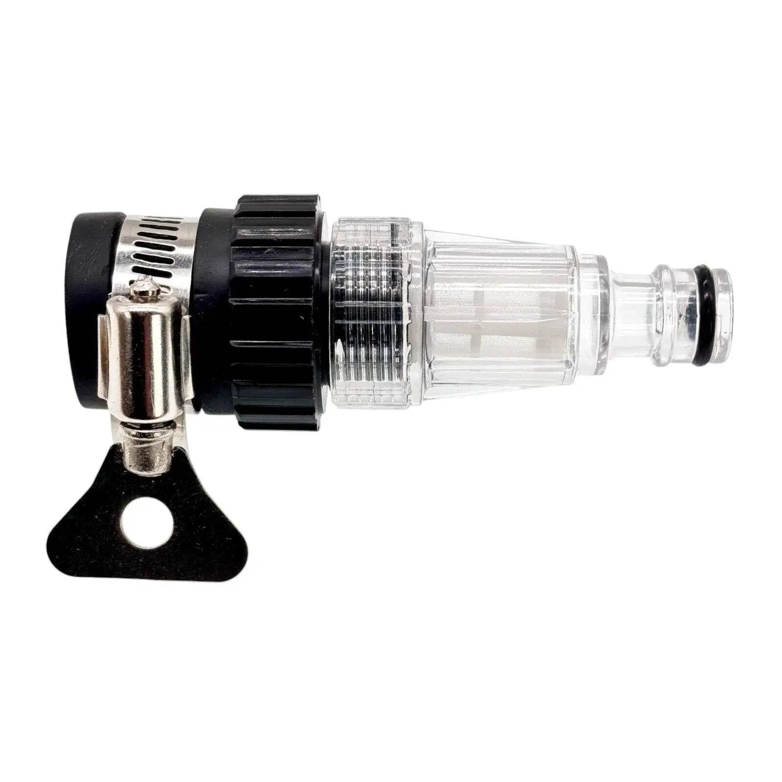 Wasserfilter klein Set 3/4" Gartenschlauch Vorfilter Wasserhahn Schnelladapter - wasserfilter-klein-set-3-4-gartenschlauch-vorfilter-wasserhahn-schnelladapter von M&M Smartek®