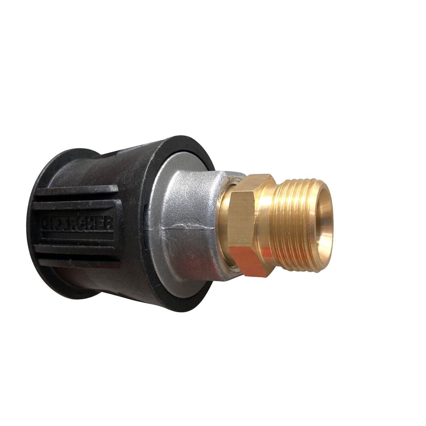 Schlauchadapter Schnellkupplung Kärcher Quick Connect auf M22 AG / M22IG Adapter