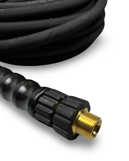 10m Hochdruck Schlauch für Kärcher M22 Überwurf 400 bar 150°C HD + Kupplung5