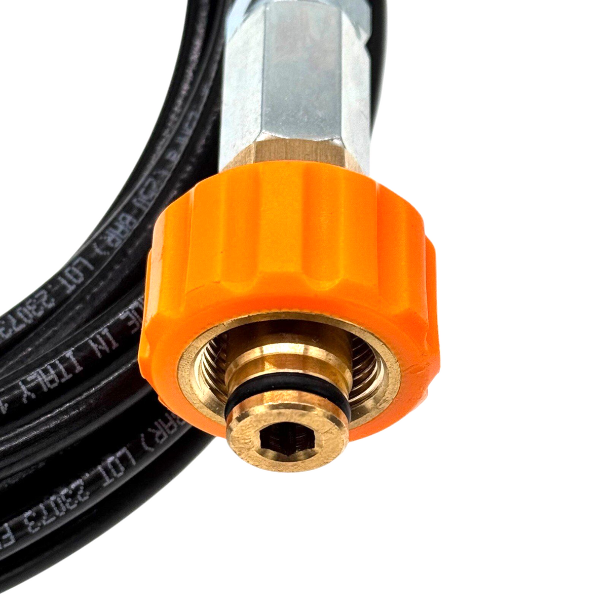 10m Rohrreinigungsschlauch für Kärcher Kränzle Hochdruckreiniger 250bar 60°C DN46