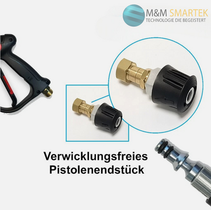 Adapter Set für Parkside Quick Connect M22 IG Schnellkupplung 360° drehbar1