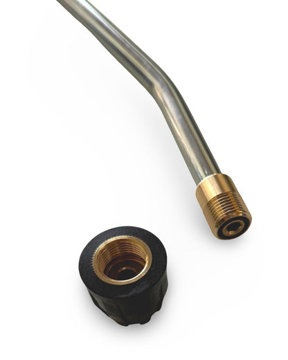 1240mm Profi Lanze Isolliert mit Düse 280bar M22x1,5 IG für Hochdruckreiniger14