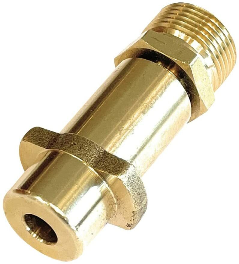Bajonett Adapter M22 x 1.5 AG Messing für Kärcher K2  K7 Home & Garden 2 teilig8