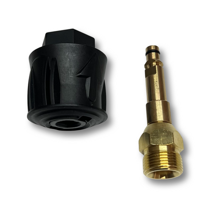 Schlauchadapter für Kärcher Schnellkupplung Quick Connect 2 teilig3
