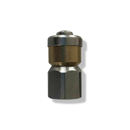 Rotierende Rohrreinigungsdüse 1/4" IG 045 für Kärcher WAP Alto Kränzle Nilfisk
