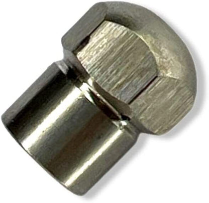 SET Rohrreinigungsdüsen 1/2" 1/4" 1/8" 3/8" starr & rotierend für Rohrreinigung
