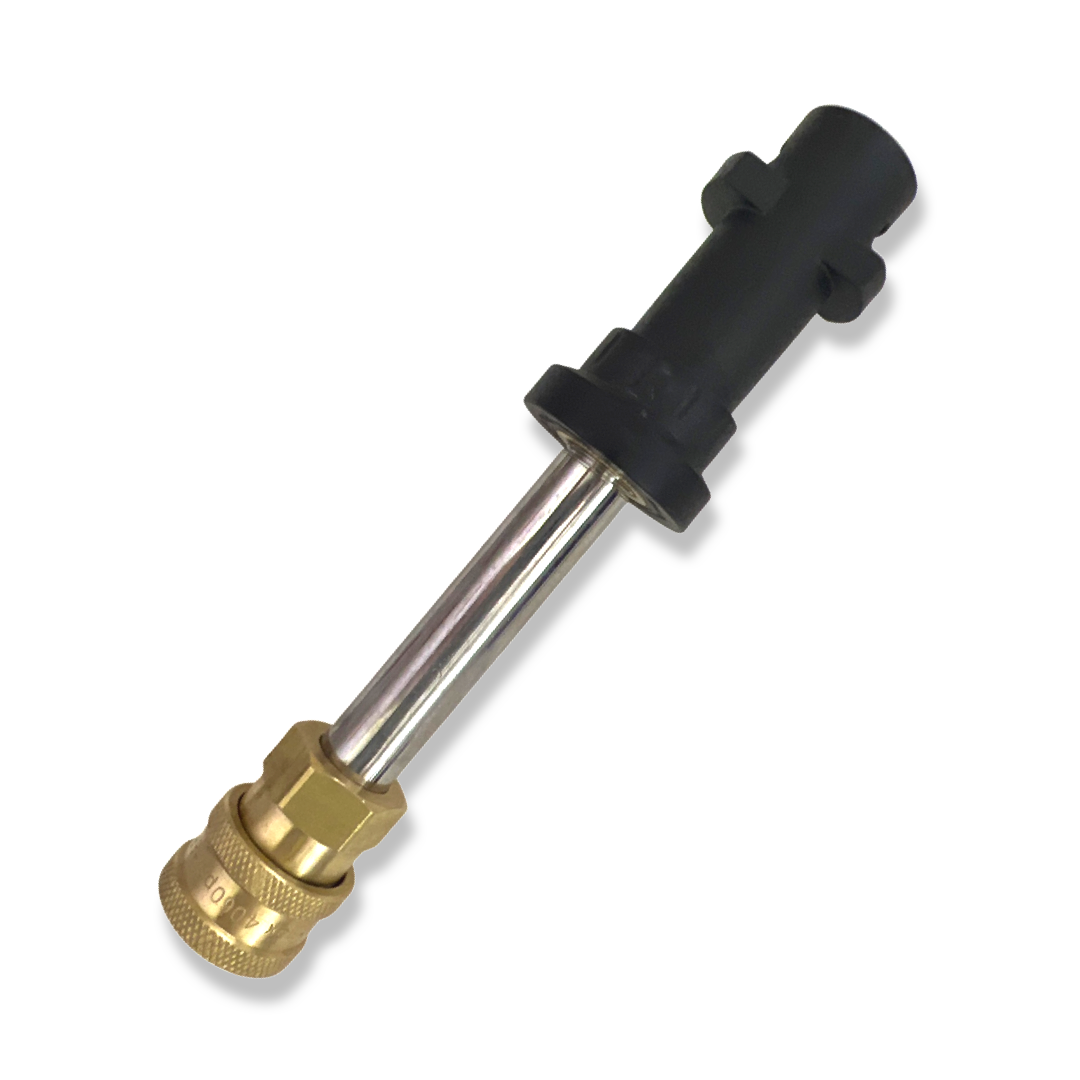 Adapter Hochdruckreiniger für Karcher K2 K7 1/4'' Quick Connect Lanze Bajonett0