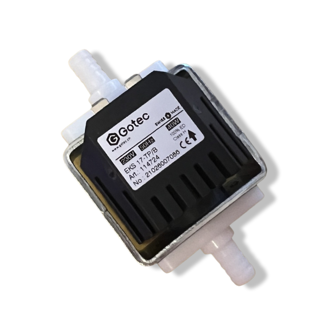 Gotec Wasserpumpe für Kärcher Puzzi 100 200 8/1 10/2 10/1 C ADV Hagerty V 1147240