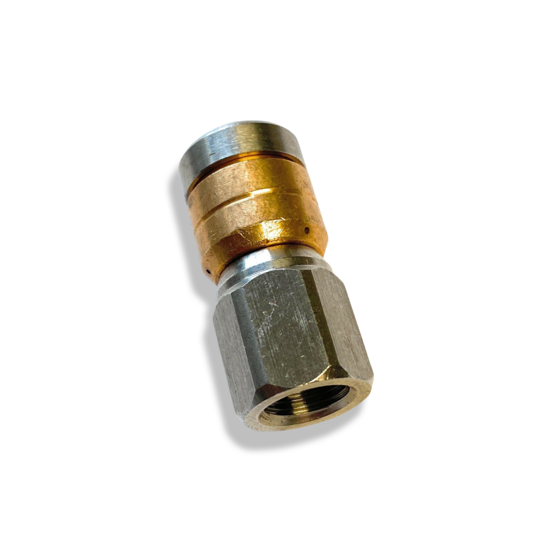 SET Rohrreinigungsdüsen 3 Stück rotierend 1/8" für Rohrreinigungsschlauch