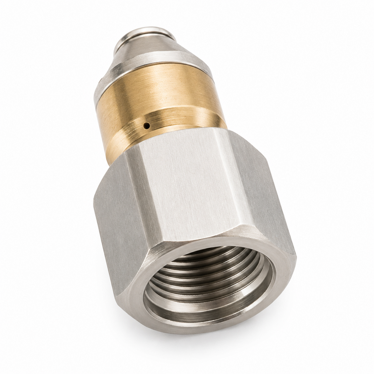 Rotierende für Kärcher WAP Kränzle Nilfisk Rohrreinigungsdüse 3/8" IG Spitze4