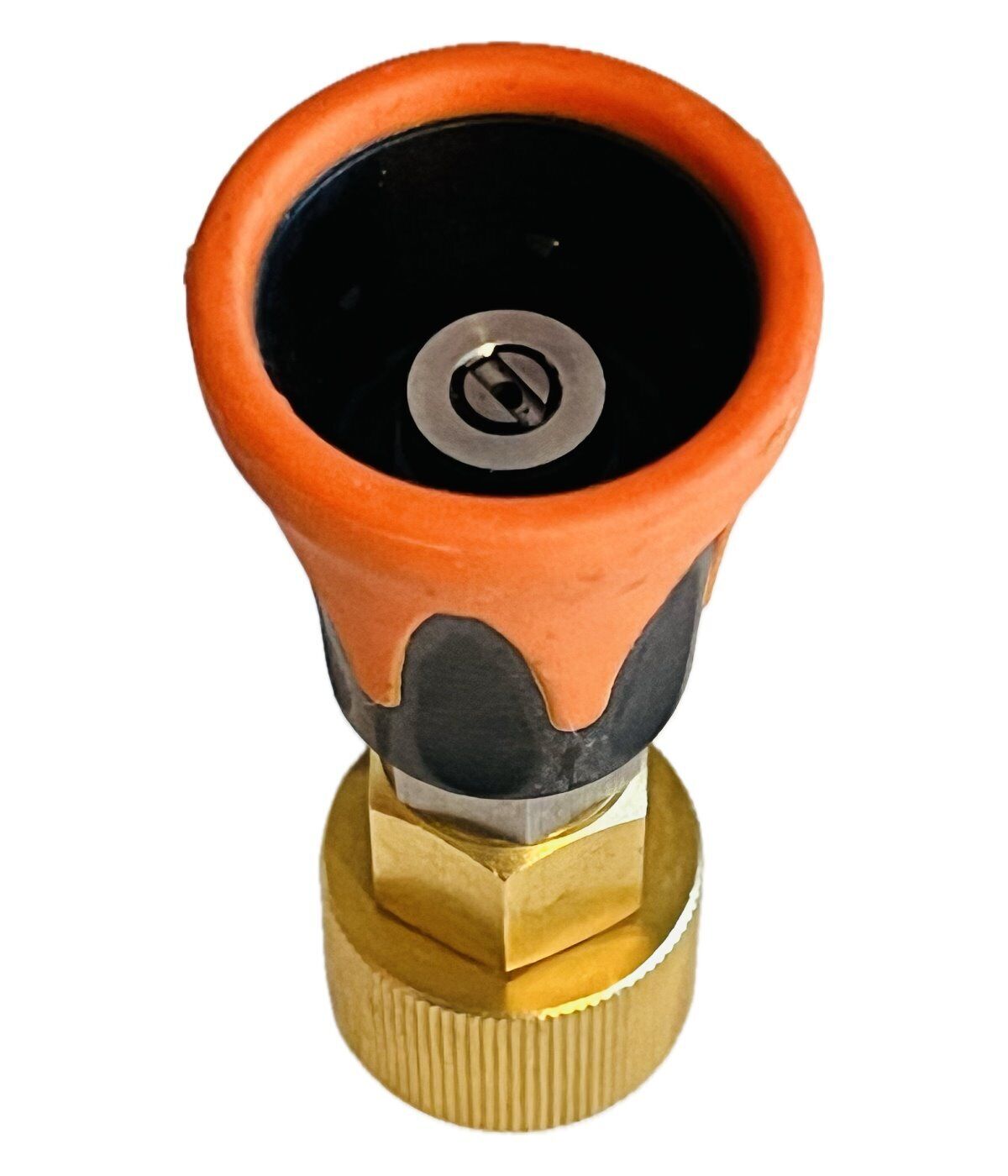 Hochdruck Düse + Schutz für Kärcher Kränzle mit TR22 IG wie EasyLock Adapter