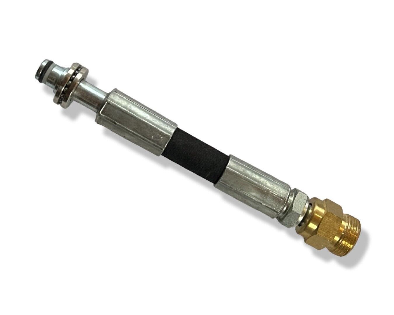 Schlauchadapter mit 11mm Stecknippel auf M22 Außengewinde für Kärcher HDS