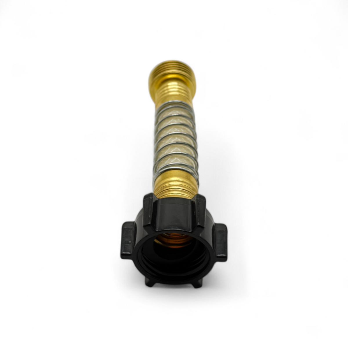 2er Set Gartenschlauch Verlängerungsadapter Spiralfeder 3/4" Schlauchverbinder7