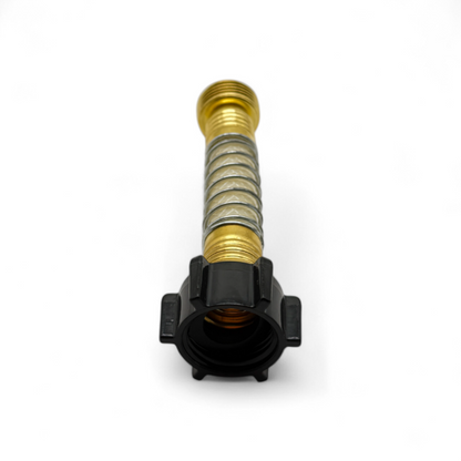 2er Set Gartenschlauch Verlängerungsadapter Spiralfeder 3/4" Schlauchverbinder7