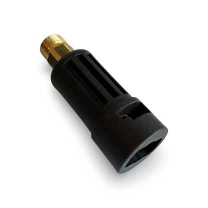Adapter B für Kärcher & Kränzle Zubehör Hochdruckreiniger Bajonett : M22 AG (Sechskantführung)