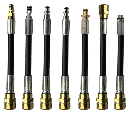Adapter für Kärcher Quick Connect, Parkside, Black&Decker, Lavor, Bosch Hobby mit M22x1,5 AG