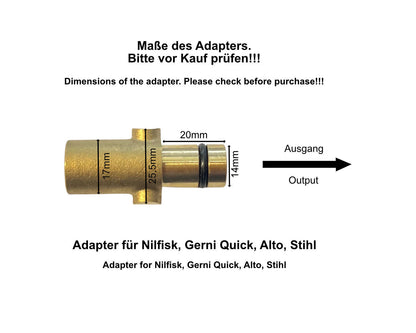 Rohrreinigungsschlauch 14-Teilig für Kärcher Kränzle NILFISK ALTO WAP Bosch B&D
